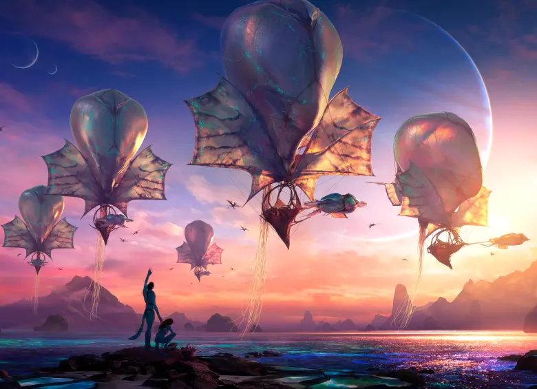 Avatar: Fuego y cenizas llegará exclusivamente a los cines del mundo el 18 de diciembre de 2025 en formatos premium como IMAX 3D y Dolby Cinema. FOTO cortesía