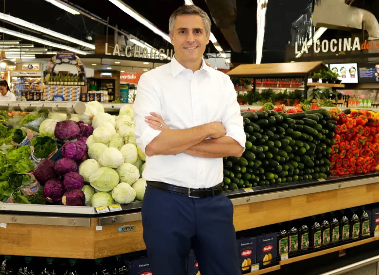 Carlos Calleja, presidente del Grupo Éxito.