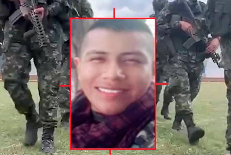 Jhon Wilmer Ulcué Trochez (“Jimmy Martínez” o “Jimmy Parra”), cabecilla del frente 44 adscrito al Estado Mayor Central de las Farc (EMC). FOTOS: CORTESÍA EJÉRCITO.