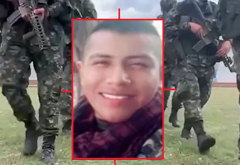 Jhon Wilmer Ulcué Trochez (“Jimmy Martínez” o “Jimmy Parra”), cabecilla del frente 44 adscrito al Estado Mayor Central de las Farc (EMC). FOTOS: CORTESÍA EJÉRCITO.