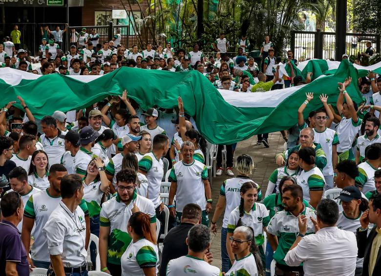 Antioquia buscará en 2027, en Montería y Sincelejo, recuperar el título que perdió con Valle en 2019 y 2023. FOTO: JAIME PÉREZ