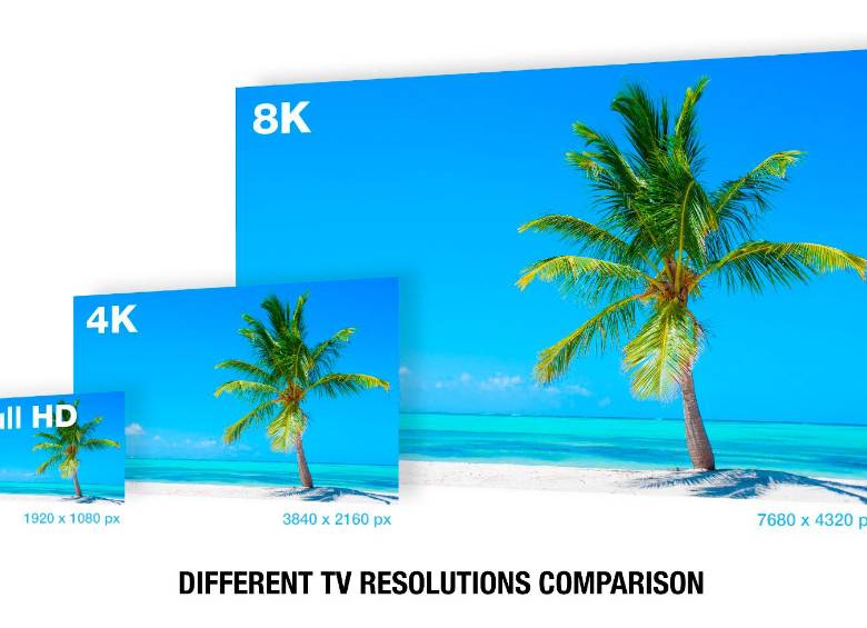 Según el estudio, las pantallas 8K cuadruplican los píxeles del 4K, pero el ojo humano solo percibe la diferencia a distancias muy cortas. FOTO Depositphoto Según el estudio, las pantallas 8K cuadruplican los píxeles del 4K, pero el ojo humano solo percibe la diferencia a distancias muy cortas. FOTO Depositphoto