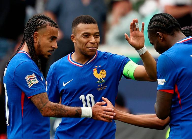 Kylian Mbappé (50 goles) va camino a convertirse en el máximo goleador histórico de su selección nacional, récord que posee Oliver Giroud con 57 tantos. FOTO: AFP