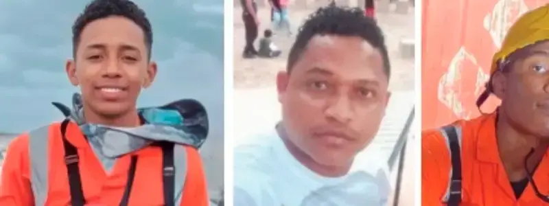 Ellos eran Manuel, Luis y Jaider, los jóvenes que murieron en Puerto Antioquia