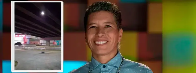 Lady Tabares mostró la calle de Medellín donde se perdió cuando tenía 4 años