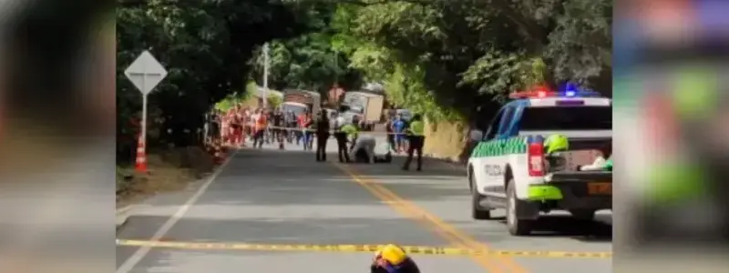 Fatal accidente dejó una anciana muerta y dos heridos en Bolombolo