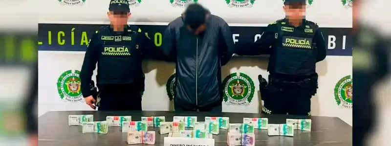 Andaba caleto por Manrique, pero no supo explicar el origen de plata