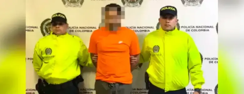 Capturan en Medellín a alias Amaury, cabecilla del Clan del Golfo