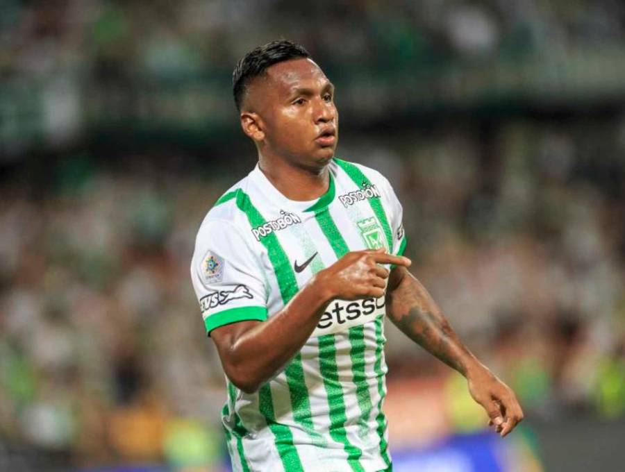 Alfredo Morelos, quien marcó el penal del empate 1-1 con Sao Paulo. FOTO CAMILO SUÁREZ 