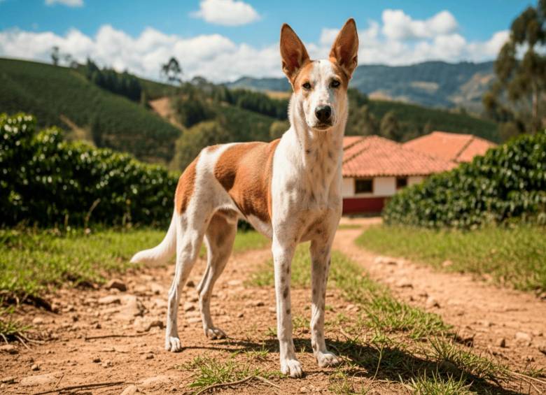 Los gegar, la raza de perro colombiana