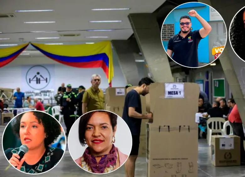Hernán Muriel y Kamelia Edith Zuluaga (arriba) fueron los “palos”, mientras que Isabel Zuleta y Dora Saldarriaga se quemaron. FOTOS: JULIO CÉSAR HERRERA Y ARCHIVO Hernán Muriel y Kamelia Edith Zuluaga (arriba) fueron los “palos”, mientras que Isabel Zuleta y Dora Saldarriaga se quemaron. FOTOS: JULIO CÉSAR HERRERA Y ARCHIVO