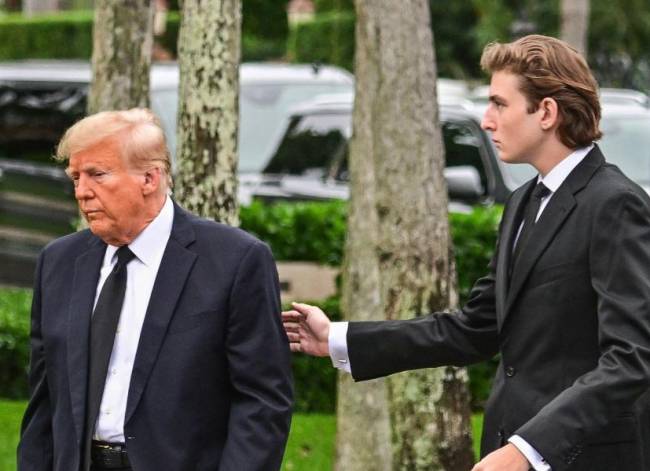 C Mo Barron El Hijo De Donald Trump Lo Acerc A J Venes