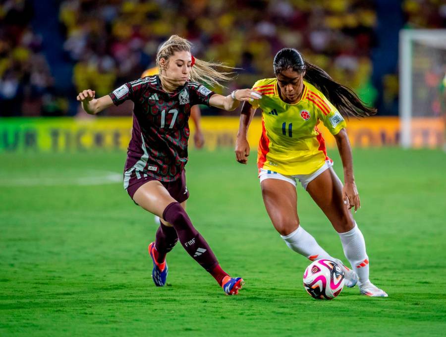 La Selección Colombia Femenina Sub-20 enfrentará a Argentina en diciembre en dos amistosos. Foto: Juan Antonio Sánchez. 