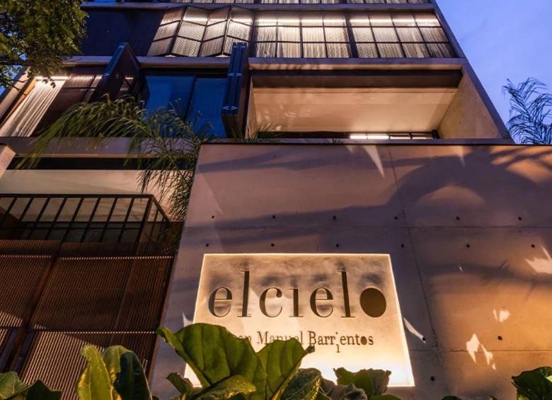 Elcielo Hotel Medellín, primer hotel de la ciudad en recibir una Llave MICHELIN, combina arte, gastronomía y bienestar en el corazón de El Poblado. FOTO cortesía ElCielo