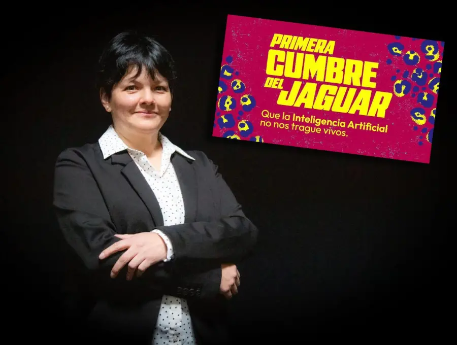 La Cumbre del Jaguar reunirá a expertos y artistas nacionales e internacionales para debatir sobre IA generativa y cultura. FOTO cortesía CoCrea