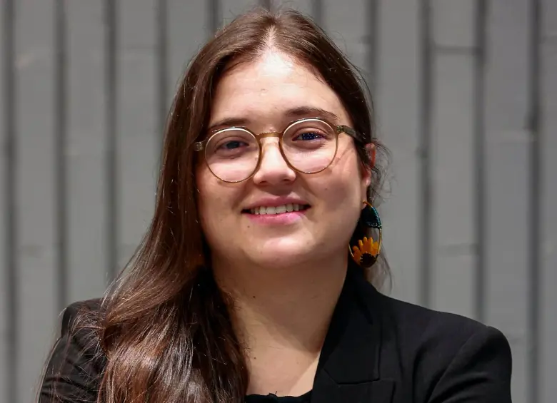 Ana María Patiño es la nueva directora de la Orquesta Filarmónica de Medellín. FOTO Manuel Saldarriaga Quintero
