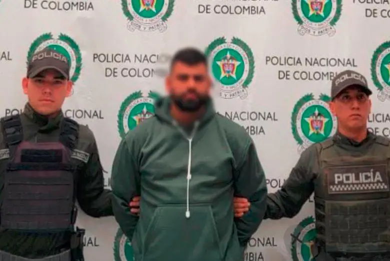 Este hombre fue capturado en el municipio de Anorí al ser señalado del abuso sexual de su hija de 3 años. FOTO: CORTESÍA