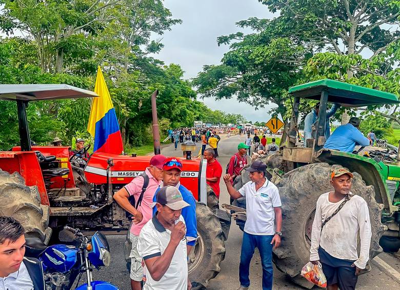 El Comité Nacional de Paro responsabilizó al Gobierno Nacional, a la ministra de Agricultura y al Estado colombiano por las consecuencias que esta crisis. Foto: Cortesía