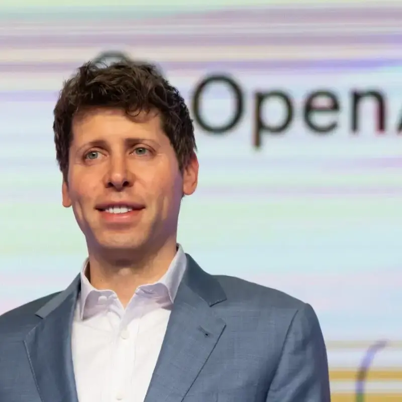 Sam Altman, director ejecutivo de OpenAI. FOTO: Getty.