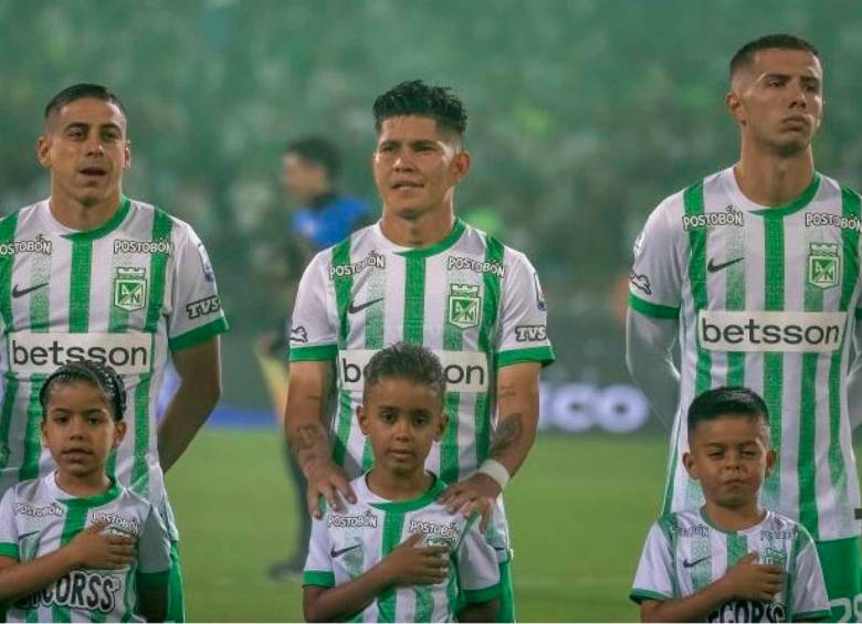Los jugadores de Atlético Nacional hacen parte esencial de la campaña Actos de Grandeza con los que buscan sensibilizar a los seguidores verdes para aportar recursos y ayudar a los niños que son atendidos en el Hospital Infantil San Vicente Fundación. FOTO JUAN ANTONIO SÁNCHEZ
