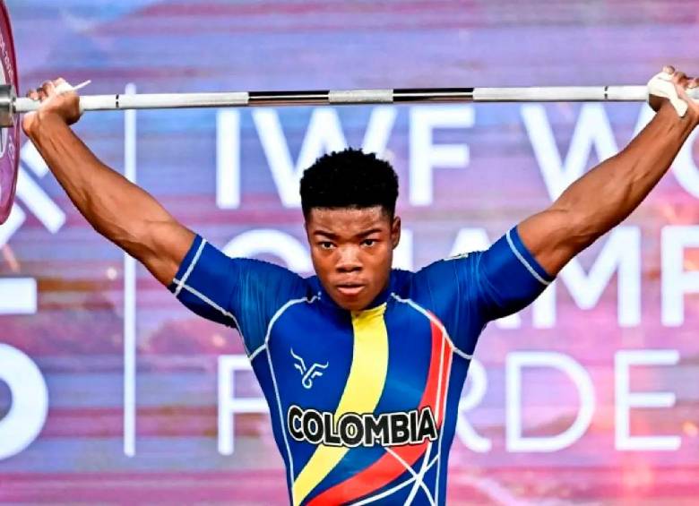 Jokser Albornoz, quien es campeón sudamericano y panamericano, ya sumó sus primeras medallas mundiales. FOTO CORTESÍA COC