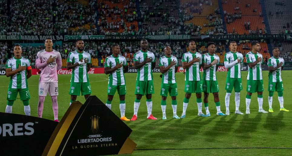 Nacional fue el primer equipo en clasificarse a los octavos de final de la Libertadores. FOTO Juan Antonio Sánchez