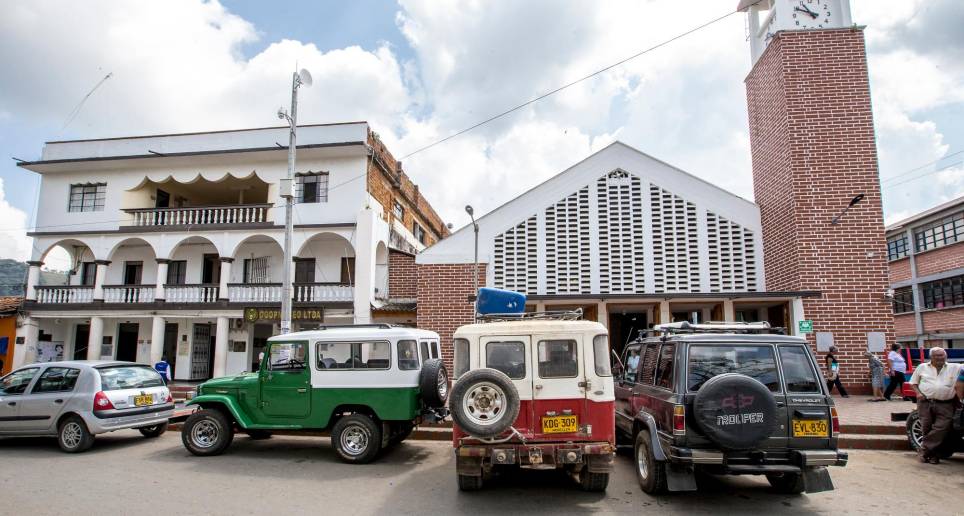 El feminicidio sucedió en Maceo, en el Magdalena Medio de Antioquia. Foto: Archivo EL COLOMBIANO. 