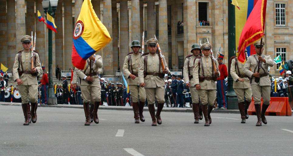Los actos de instalación del desfile del 20 de julio, que usualmente se hacían en Bogotá, esta vez se harán en San Andrés.