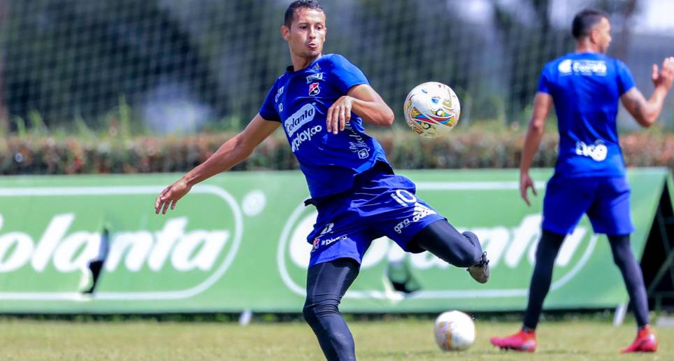 Andrés Ricaurte podría volver ante Jaguares. FOTO juan sánchez