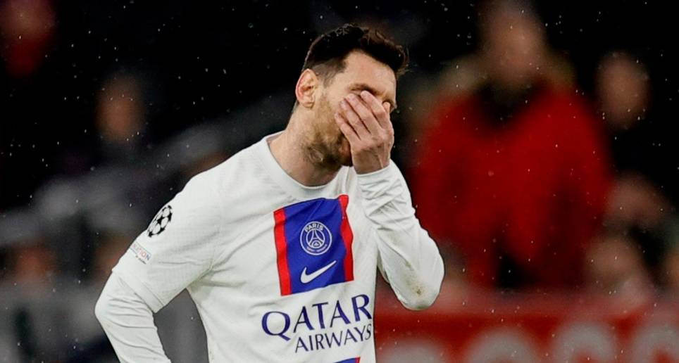 La “maldición” de Lionel Messi: quedar eliminado prematuramente en la Champions 