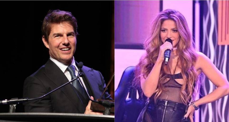 El encuentro entre ambas estrellas en Miami, donde está radicada Shakira, no pasó desapercibido. FOTOS: Instagram oficial @tomcruise y @shakira