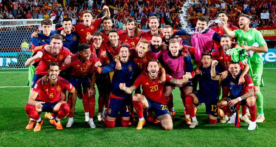 El seleccionado español jugará su segunda final en el torneo. Fue subcampeón en la edición que se jugó en 2021. FOTO: TOMADA DEL TWITTER DE @SEFutbol
