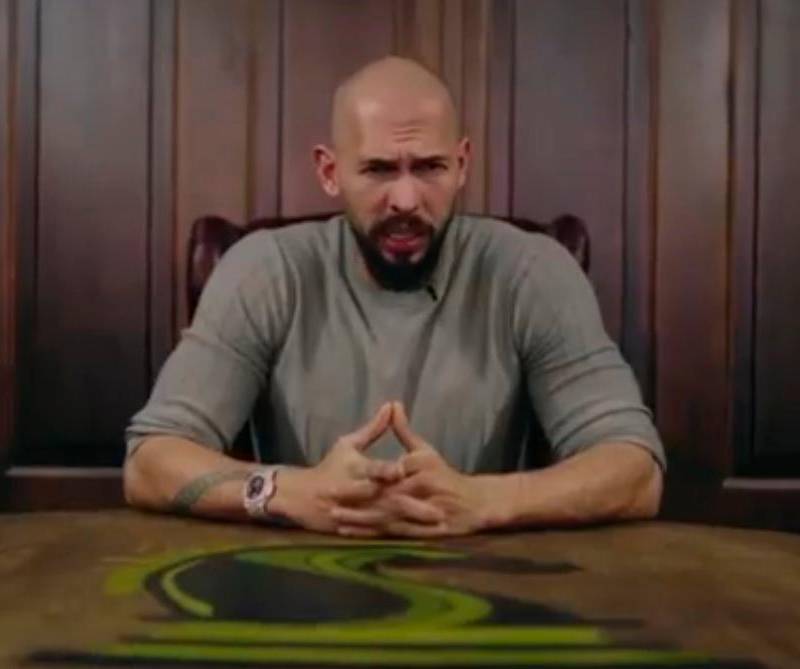 Andrew Tate tiene más de 10 millones de seguidores en la red social X. IMAGEN TOMADA DE VIDEO.