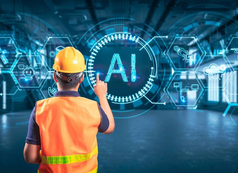 La inteligencia artificial dejó de ser una herramienta experimental y se integró en el trabajo, los dispositivos personales y la vida cotidiana, acelerando su adopción a escala global. FOTO Getty