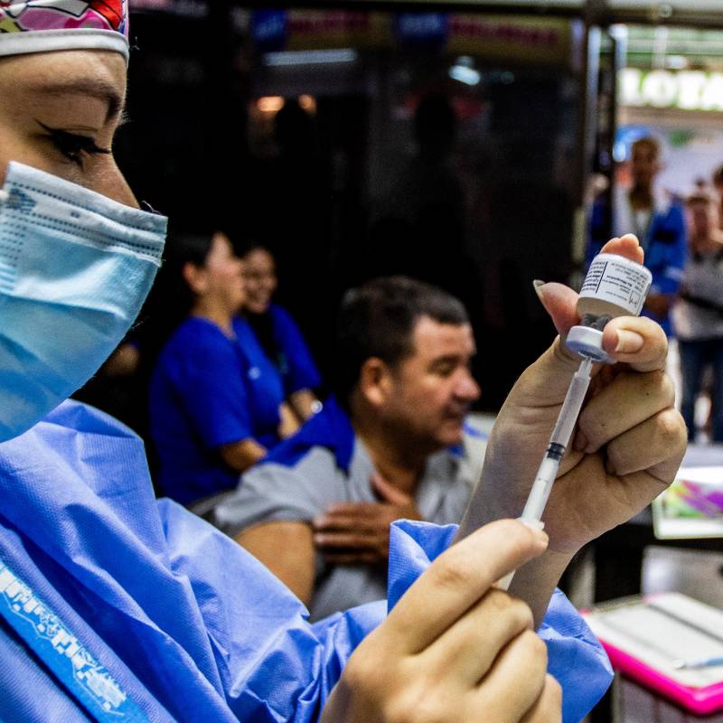 La vacunación contra la fiebre amarilla es gratuita. FOTO: Julio Herrera