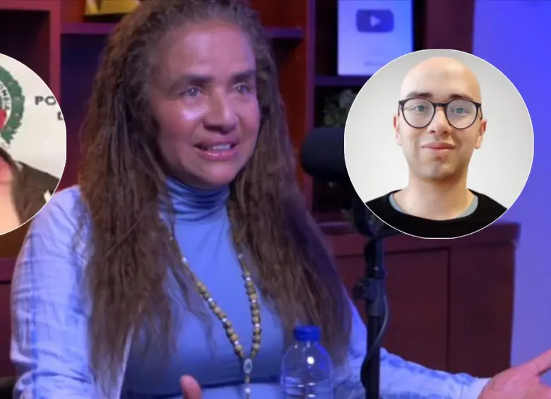 Nancy Ortiz, madre de Juan Carlos Suárez Ortiz joven procesado por el homicidio de Jaime Esteban Moreno, habló por primera vez del caso. FOTO: Conducta Delictiva, redes sociales y Policía. 