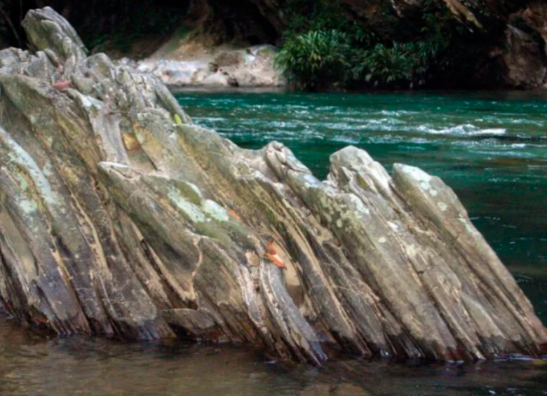 Así es la formación kárstica del Oriente antioqueño. FOTO: Cortesía Río Claro