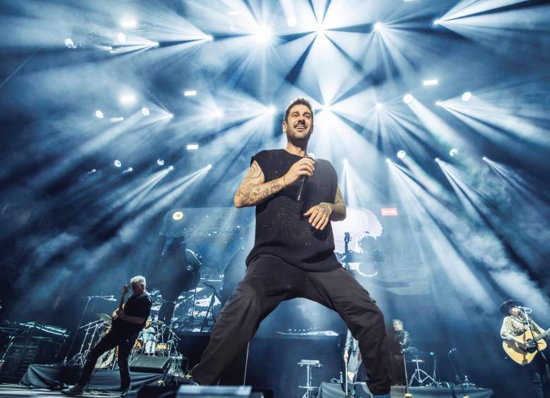 Melendi llegará a Medellín este 2025. FOTOS: Cortesía @javierbragado y @xavitorrentphoto