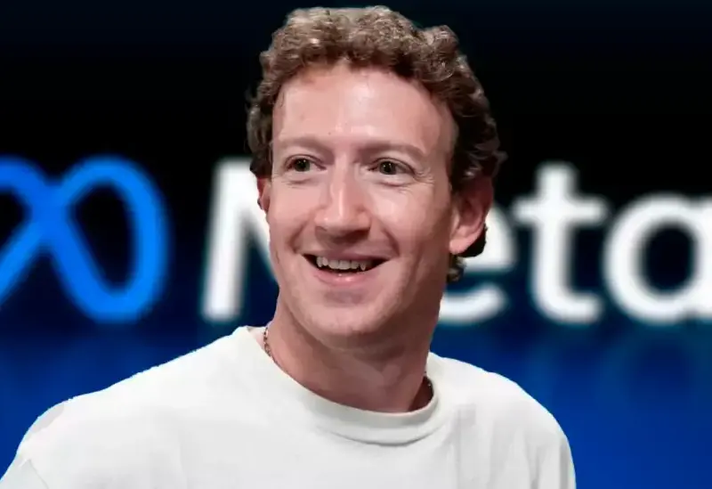 Mark Zuckerberg replantea su visión; menos metaverso, más IA para asegurar el futuro de Meta. FOTO: GETTY