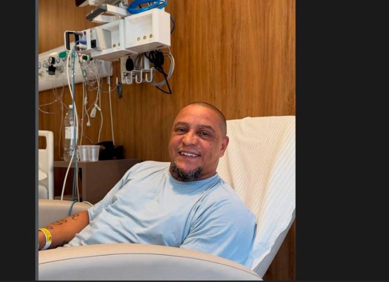 Roberto Carlos publicó en sus redes un mensaje alentador sobre su estado de salud. FOTO TOMADA INSTAGRAM 