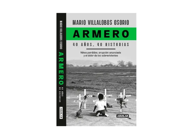 Armero: 40 años, 40 historias reúne crónicas, reportajes y documentos inéditos sobre la tragedia del Nevado del Ruiz y sus huellas cuarenta años después. FOTO 