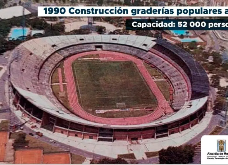 El Atanasio Girardot volverá a superar los 50.000 espectadores después de 17 años; estos son los detalles del imponente estadio