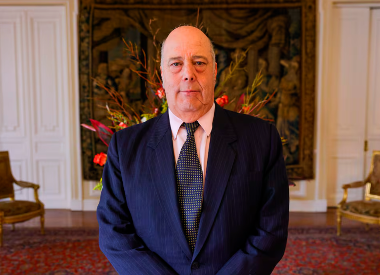 El embajador de Colombia en EE. UU., Daniel García Peña. FOTO: Cortesía Presidencia