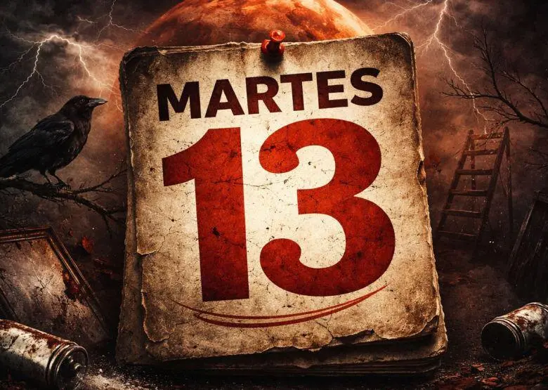 Empieza el 2026 con un “martes 13”, ¿por qué ha sido un día de mal agüero? 