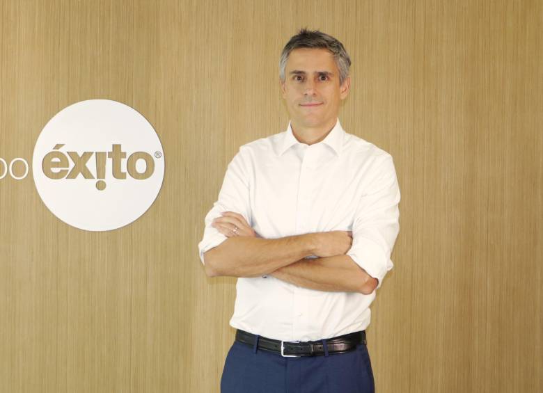 Carlos Calleja, dueño del Grupo Éxito.