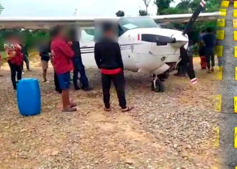 El piloto colombiano fue enviado a prisión preventiva mientras avanza la investigación penal en su contra. FOTO CORTESÍA 