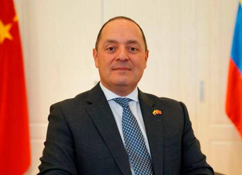 Luis Diego Monsalve Hoyos fue concejal de Medellín a los 25 años, trabajó en el gobierno de Andrés Pastrana y forjó una empresa familiar de éxito. FOTO Cortesía