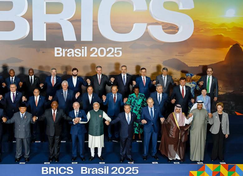 La Cumbre de los BRICS con países miembros, invitados y organizaciones se reúnen para debatir temas clave de la agenda internacional. El debate se centró en el medioambiente, la COP30 y la salud global. FOTO: Presidencia Brasil.