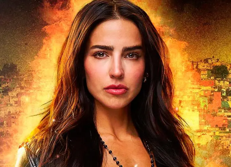 Bárbara de Regil interpreta a Rosario Tijeras. FOTO Cortesía Netflix