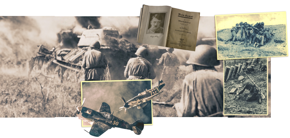 Rumores de guerras a ochenta años de 1945